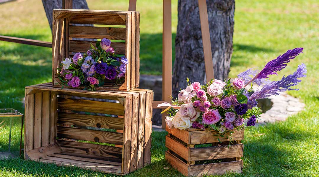 decorazioni floreali per feste di compleanno, battesimi e anniversari